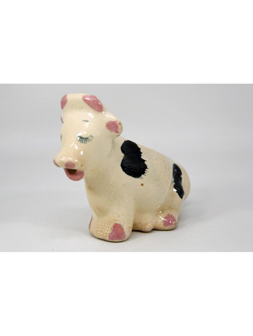 Rio Hondo California Pottery Figural Cow Creamer Planter Anthropomorphic Vintage